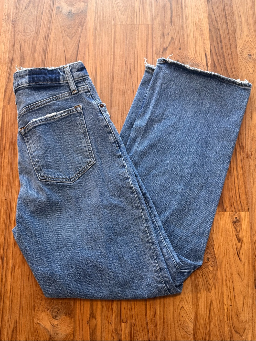 Abercrombie & Fitch 90’s Relaxed Jeans High Rise Curve Love Women’s 28 Regular